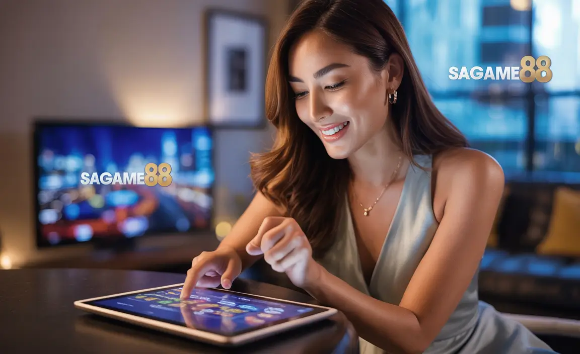 ขั้นตอนง่ายๆ ในการ SAGAME88 เข้าสู่ระบบ พร้อมเทคนิคเข้าเล่นได้ทันที